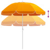 Puutarhavarjo 160 cm 170T polyesteri Oranssi