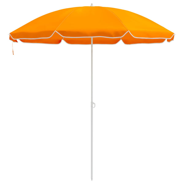 Puutarhavarjo 160 cm 170T polyesteri Oranssi