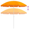 Puutarhavarjo 160 cm 170T polyesteri Oranssi