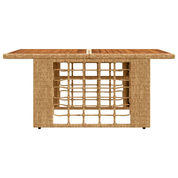 Puutarhan nostopöytä Luonnollinen 100 x 55 x 37 cm