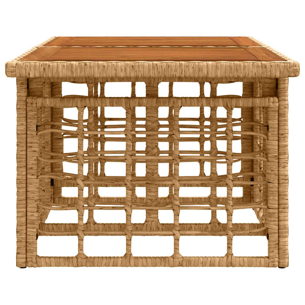 Puutarhan nostopöytä Luonnollinen 100 x 55 x 37 cm