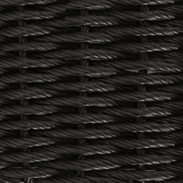 Puutarhan nostopöytä Musta 100 x 55 x 37 cm