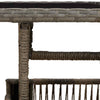 Puutarhan nostopöytä Harmaa 100 x 55 x 37 cm