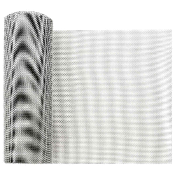 Verkkoruudun 20 x 2000 cm 20 Mesh Ruostumaton teräs 201 Hopea