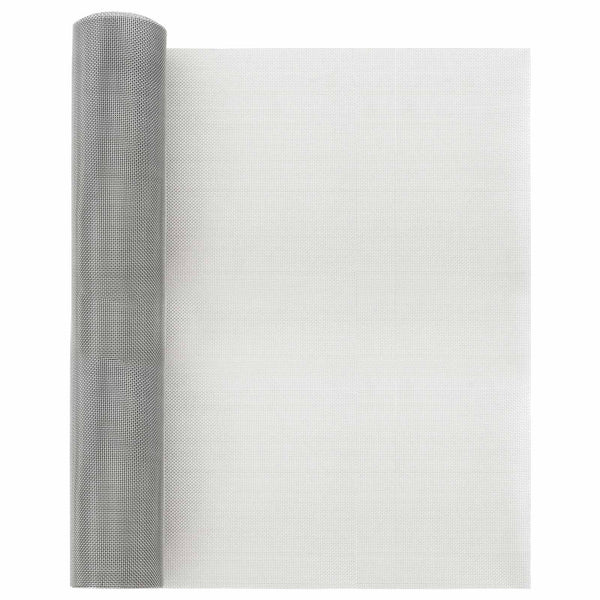 Verkkoruudun 40 x 500 cm 20 Mesh Ruostumaton teräs 201 Hopea