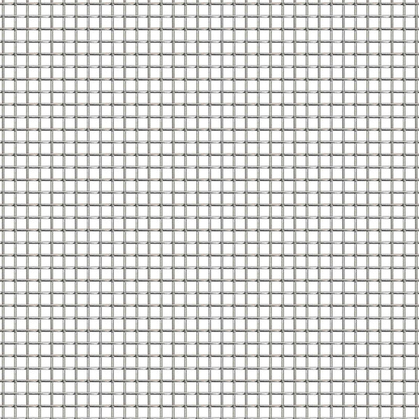 Verkkoruudun 40 x 2000 cm 20 Mesh Ruostumaton teräs 201 Hopea