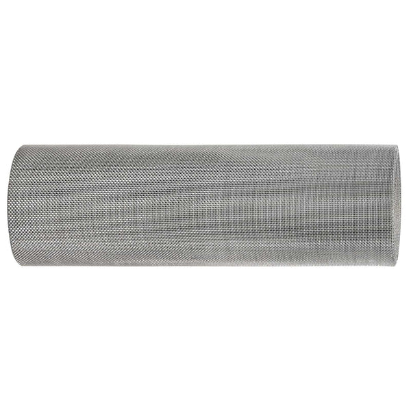 Verkkoruudun 20 x 1000 cm 30 Mesh Ruostumaton teräs 201 Hopea