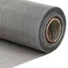 Verkkoruudun 40 x 2000 cm 30 Mesh Ruostumaton teräs 201 Hopea