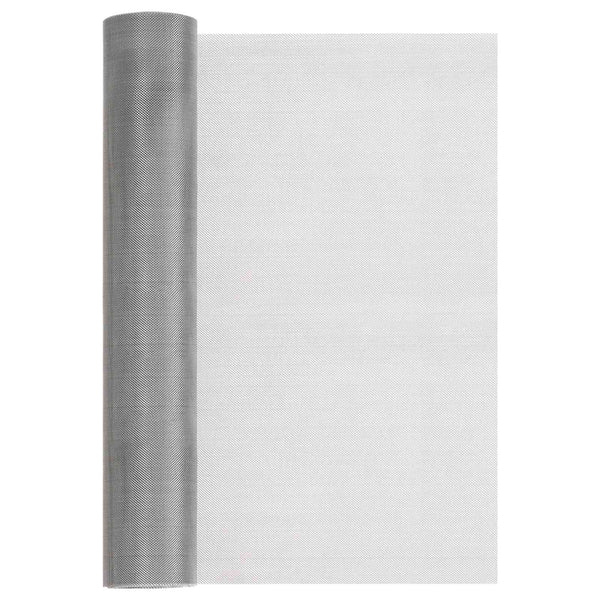 Verkkoruudun 40 x 2000 cm 30 Mesh Ruostumaton teräs 201 Hopea