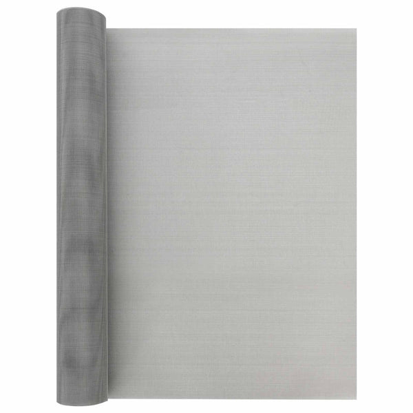 Verkkoruudun 60 x 2000 cm 30 Mesh Ruostumaton teräs 201 Hopea