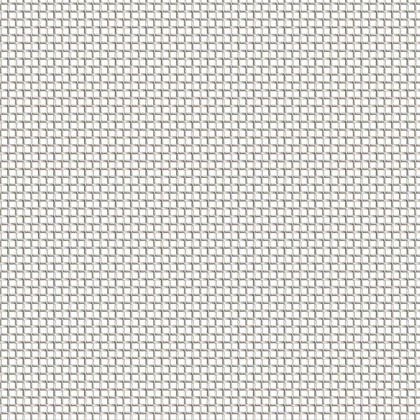 Verkkoruudun 120 x 2000 cm 30 Mesh Ruostumaton teräs 201 Hopea