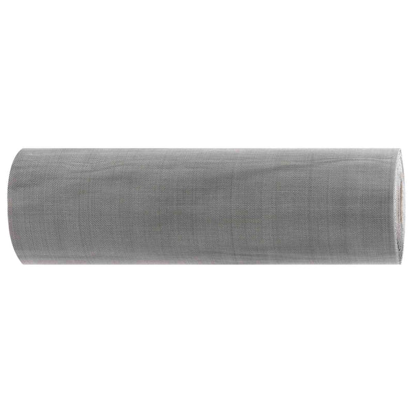 Verkkoruudun 20 x 500 cm 60 Mesh Ruostumaton teräs 201 Hopea