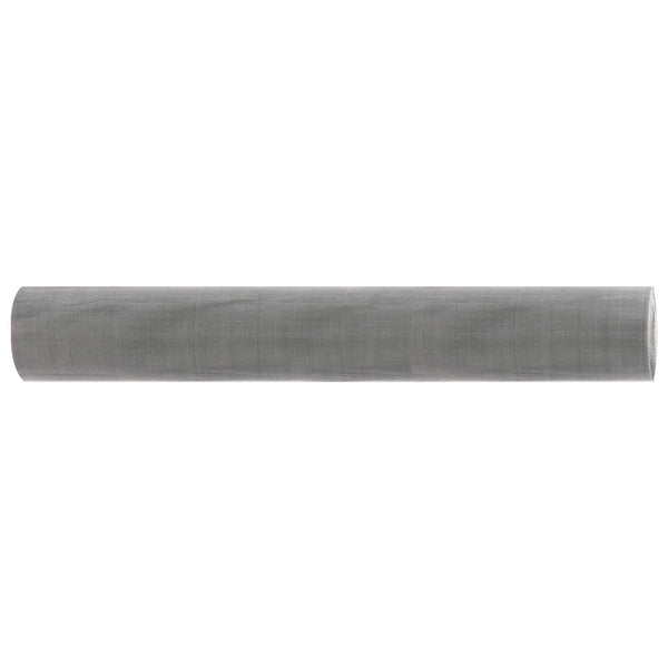 Verkkoruudun 40 x 2000 cm 60 Mesh Ruostumaton teräs 201 Hopea