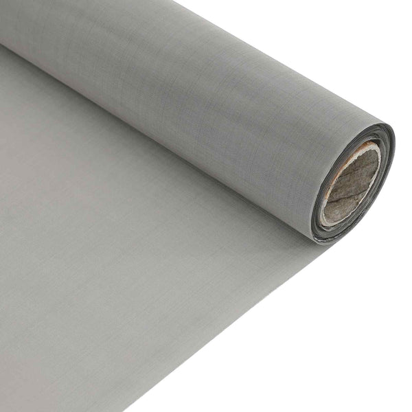 Verkkoruudun 40 x 2000 cm 120 Mesh Ruostumaton teräs 201 Hopea