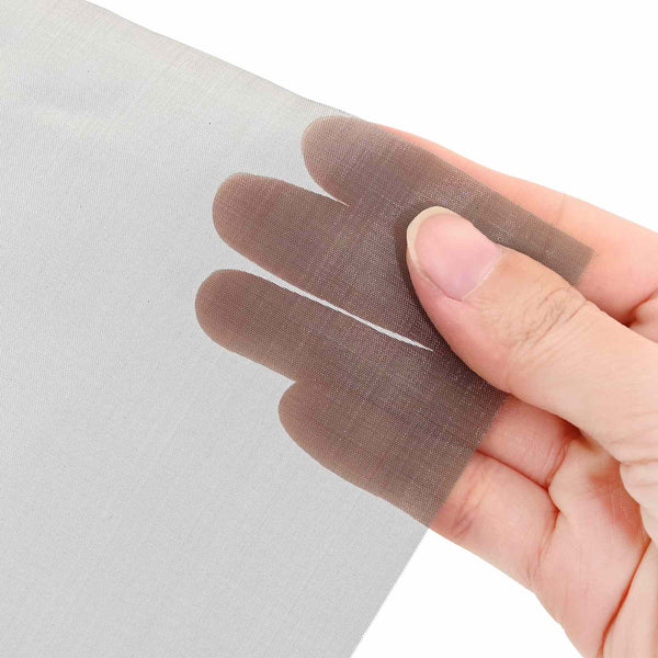 Verkkoruudun 100 x 1000 cm 120 Mesh Ruostumaton teräs 201 Hopea