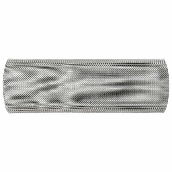 Verkkoruudun 20 x 500 cm 18 mesh Ruostumaton teräs 304 Hopea