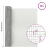 Verkkoruudun 40 x 1000 cm 18 mesh Ruostumaton teräs 304 Hopea