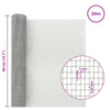 Verkkoruudun 40 x 2000 cm 18 mesh Ruostumaton teräs 304 Hopea
