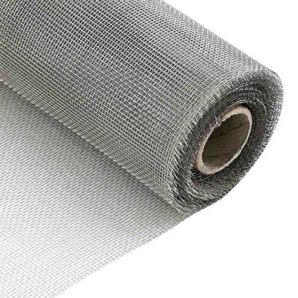 Verkkoruudun 120 x 1000 cm 18 mesh Ruostumaton teräs 304 Hopea