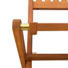 Lasten penkki 1 -Seater 61 x 38 x 57 cm Tiheä Eukalyptuspuu