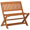 Lasten penkki 1 -Seater 61 x 38 x 57 cm Tiheä Eukalyptuspuu
