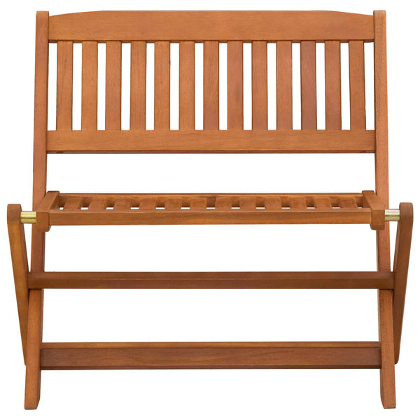 Lasten penkki 1 -Seater 61 x 38 x 57 cm Tiheä Eukalyptuspuu