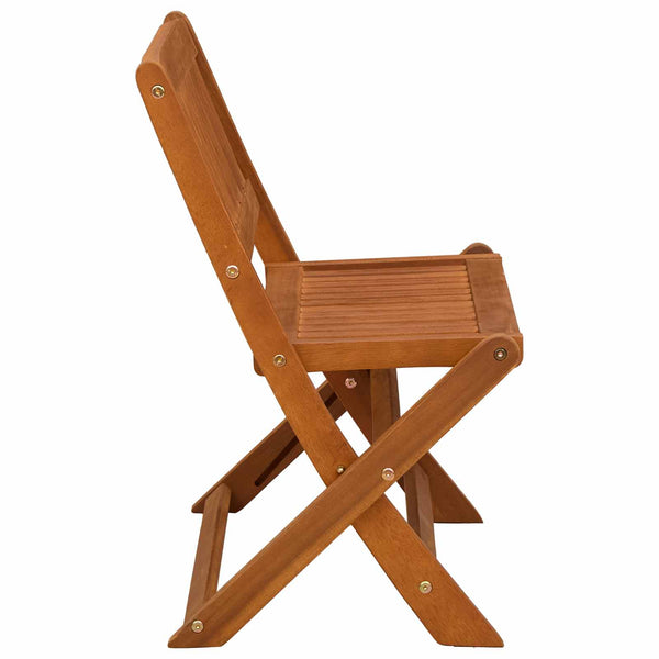 Lasten penkki 1 -Seater 61 x 38 x 57 cm Tiheä Eukalyptuspuu