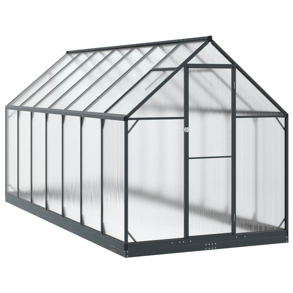 Puutarhan Viherhuone 185 x 423,5 x 207 cm
