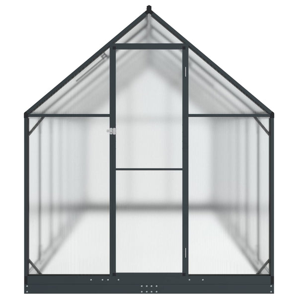 Puutarhan Viherhuone 185 x 423,5 x 207 cm