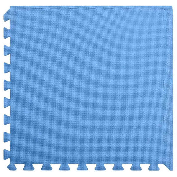 Uima-allas maamatto 24 kpl Sininen 8,64 ㎡ EVA-vaahtoa