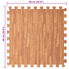 Uima-allas maamatto 24 kpl Puu 8,64 ㎡ EVA-vaahtoa