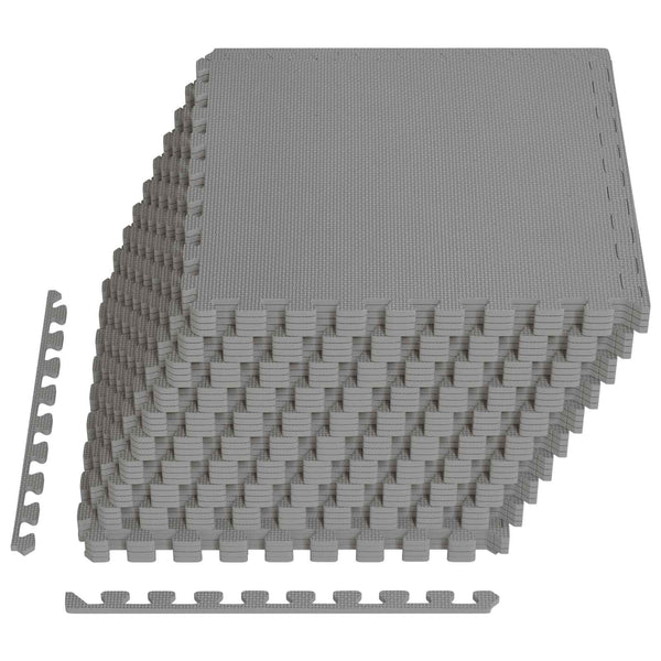 Uima-allas maamatto 40 kpl Harmaa 14,4 m² EVA-vaahtoa