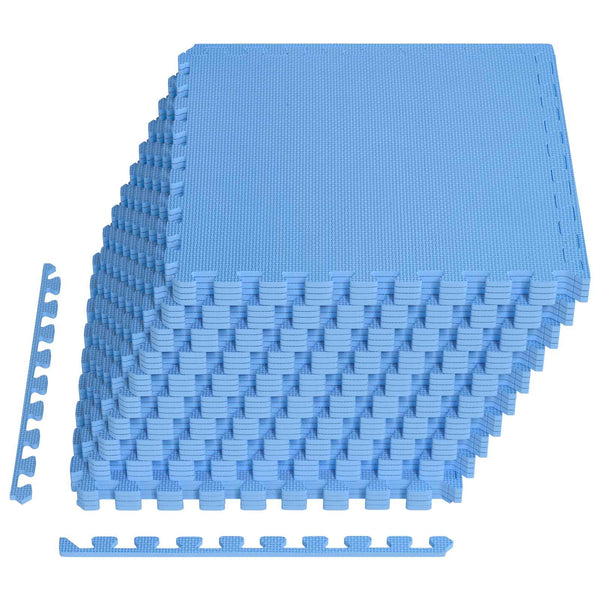 Uima-allas maamatto 40 kpl Sininen 14,4 m² EVA-vaahtoa