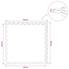 Uima-allas maamatto 50 kpl Puu 18 m² EVA-vaahtoa