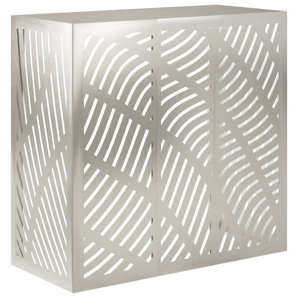 Ilmastointilaitteen suoja Hopea 110 x 50 x 105 cm