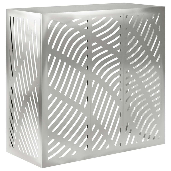Ilmastointilaitteen suoja Hopea 110 x 50 x 105 cm