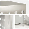 Ilmastointilaitteen suoja Hopea 110 x 50 x 105 cm