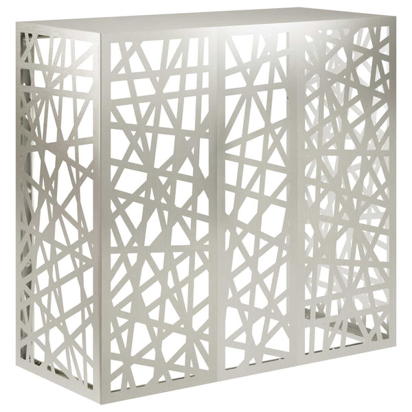 Ilmastointilaitteen suoja Hopea 110 x 50 x 105 cm