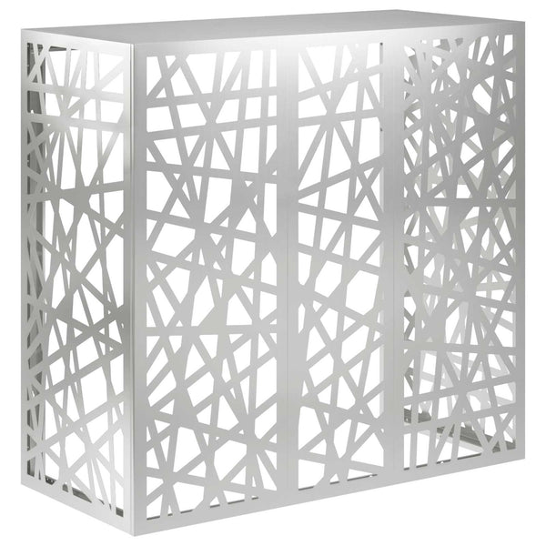 Ilmastointilaitteen suoja Hopea 110 x 50 x 105 cm