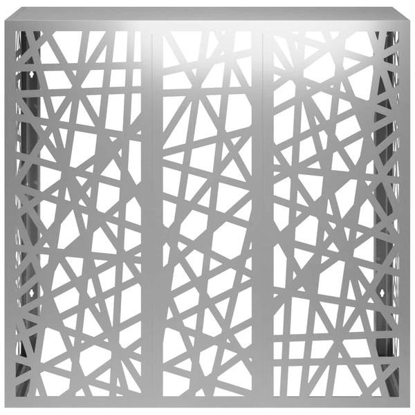 Ilmastointilaitteen suoja Hopea 110 x 50 x 105 cm