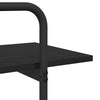Kirjahylly 5 tasoa 100 x 35 x 175,5 cm Tekninen puu Musta tammi