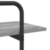 Kirjahylly 5 tasoa 100 x 35 x 175,5 cm PB Harmaa Sonoma