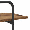 Kirjahylly 3 tasoa 100 x 35 x 105 cm PB Tammipuu