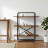 Kirjahylly 3 tasoa 100 x 35 x 105 cm PB Tammipuu