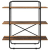 Kirjahylly 3 tasoa 100 x 35 x 105 cm PB Tammipuu