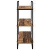 Kirjahylly 3 tasoa 100 x 35 x 105 cm PB Tammipuu