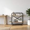 Kirjahylly 2 tasoa 100 x 35 x 70 cm PB Sonoma-tammi