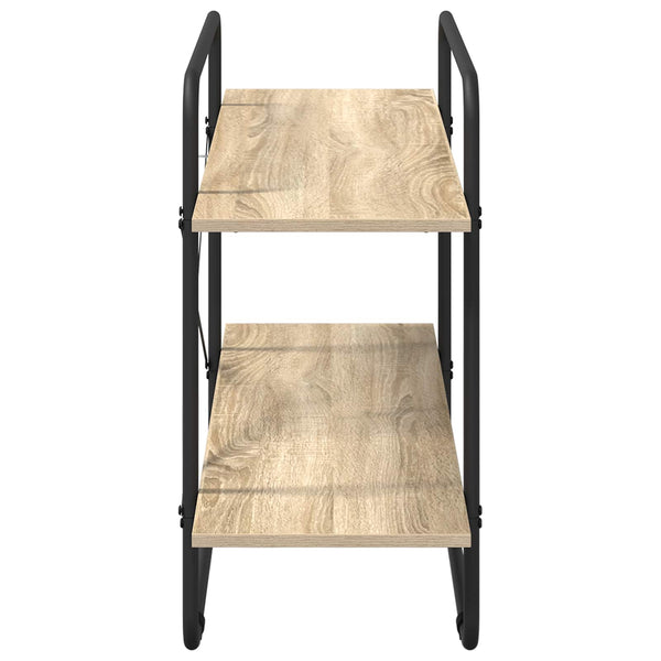 Kirjahylly 2 tasoa 100 x 35 x 70 cm PB Sonoma-tammi