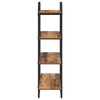 Kirjahylly 4 tasoa 80 x 35 x 140 cm PB Tammipuu