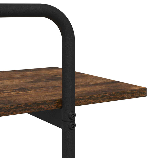 Kirjahylly 2 tasoa 80 x 35 x 70 cm PB Savutammi